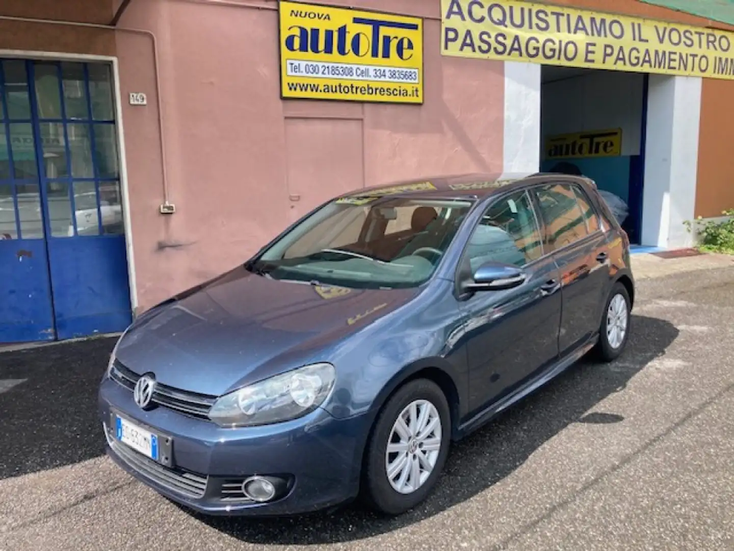 Volkswagen Golf 1.6 TDI DPF 5p. Comfortline Grijs - 1