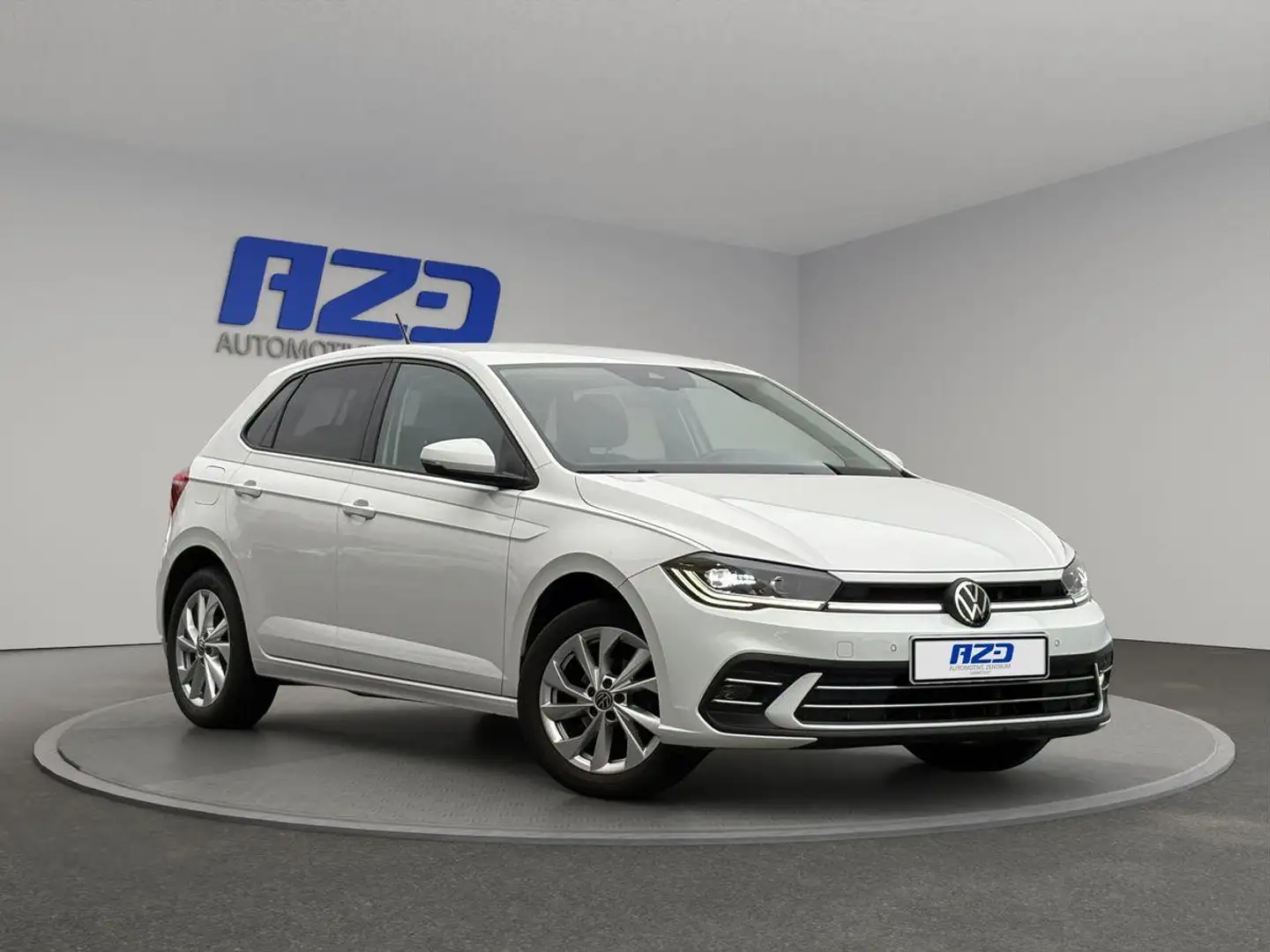 Volkswagen Polo Style TSI V-COCK MATRIX SPURH NAVI APP PDC Blanco - 2