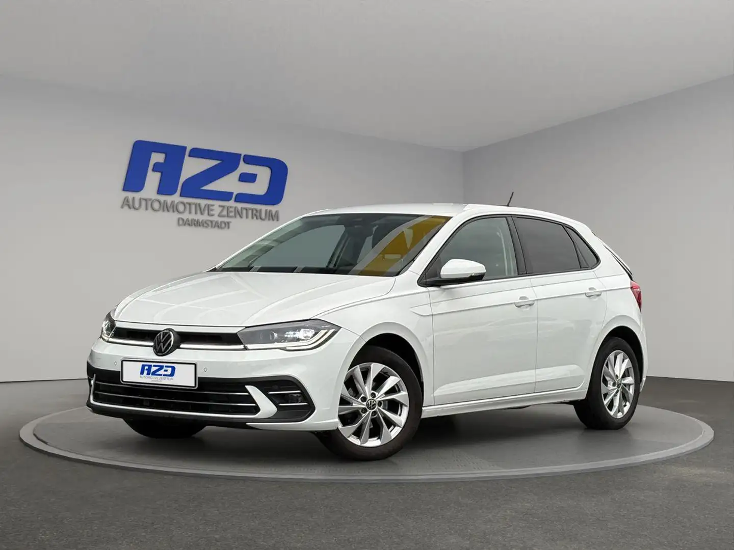 Volkswagen Polo Style TSI V-COCK MATRIX SPURH NAVI APP PDC Blanco - 1