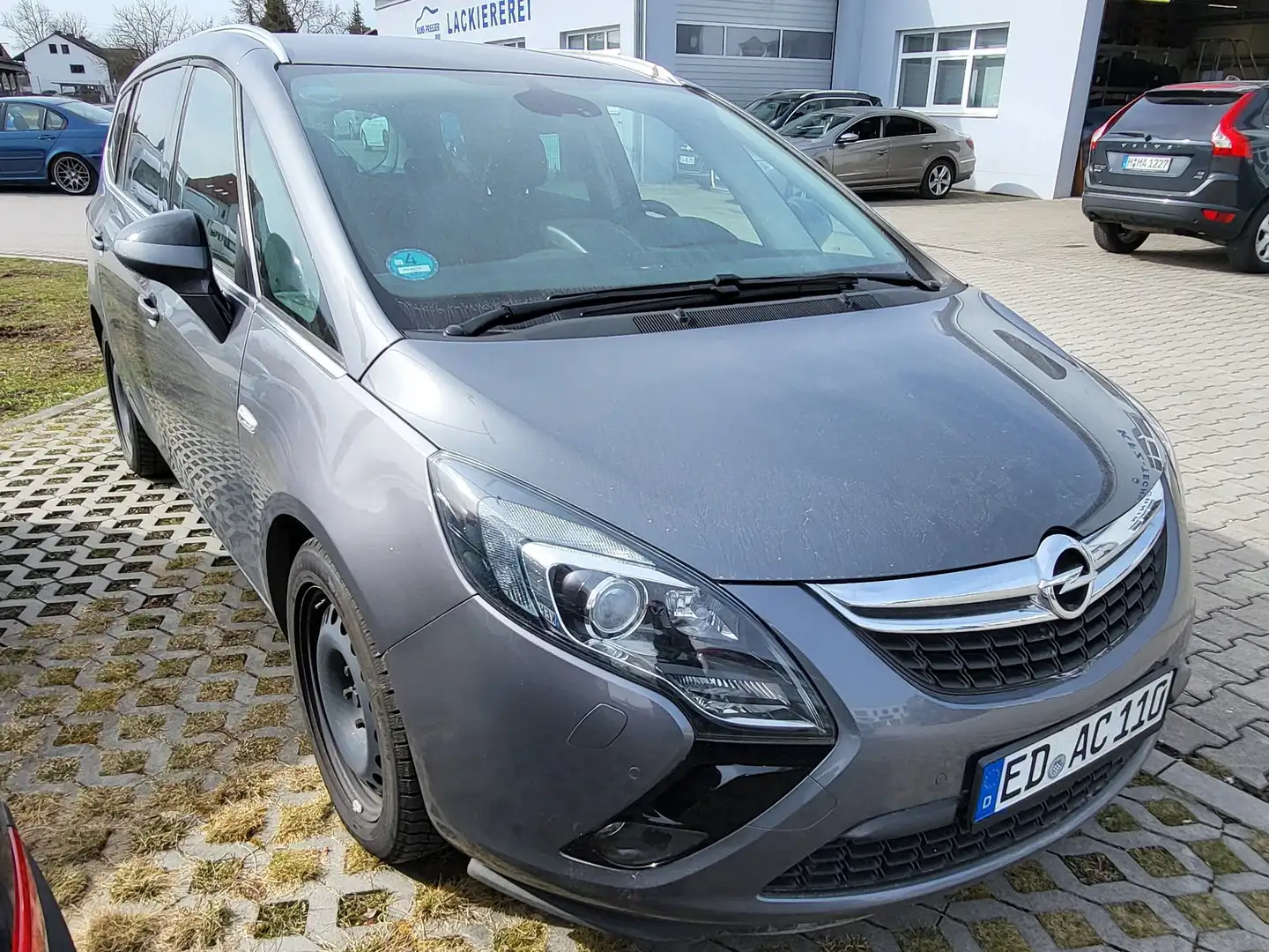 Opel Zafira Tourer Zafira Tourer 2.0 CDTI Automatik Edition - 1