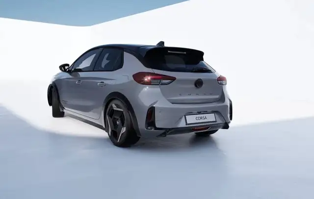 Opel Corsa-E view 4