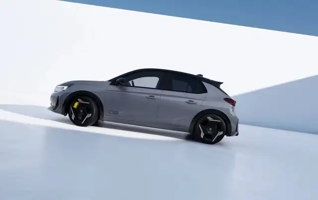 Opel Corsa-E view 8