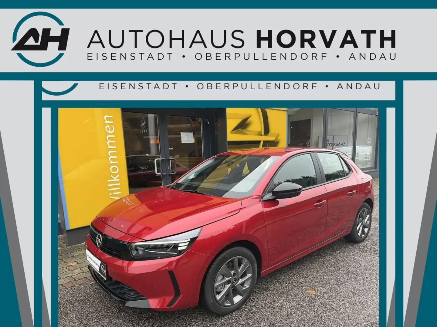 Opel Corsa 1,2 Direct Injection Turbo Edition! TOP A... Rot - 1