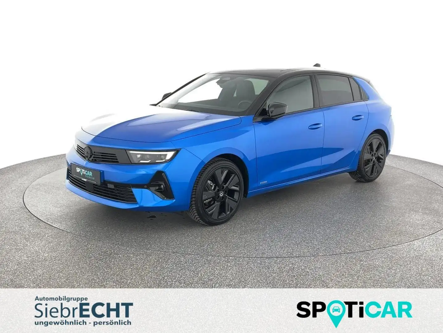 Opel Astra GS AT*SHZ*PDC*LED*Navi*uvm Blau - 1