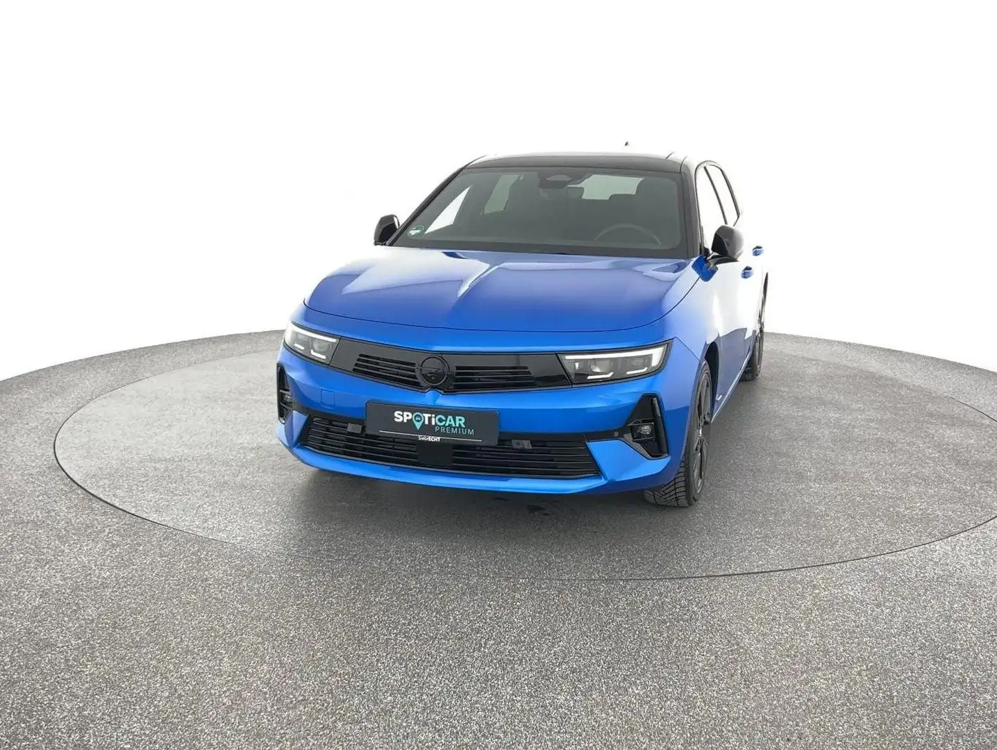 Opel Astra GS AT*SHZ*PDC*LED*Navi*uvm Blau - 2