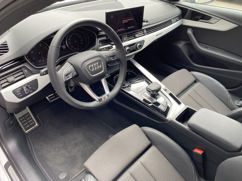 Audi A4 Avant 40 TDI quattro S line MMI AHK Matrix Kamera — photo 9