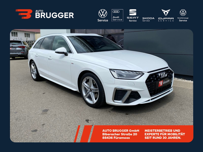 Audi A4 Avant 40 TDI quattro S line MMI AHK Matrix Kamera