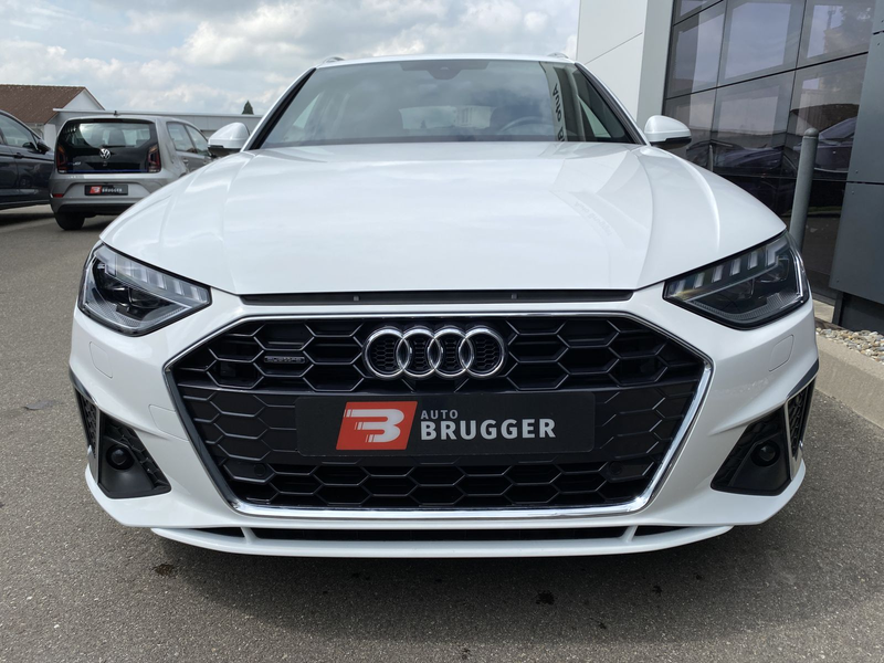 Audi A4 Avant 40 TDI quattro S line MMI AHK Matrix Kamera — photo 2