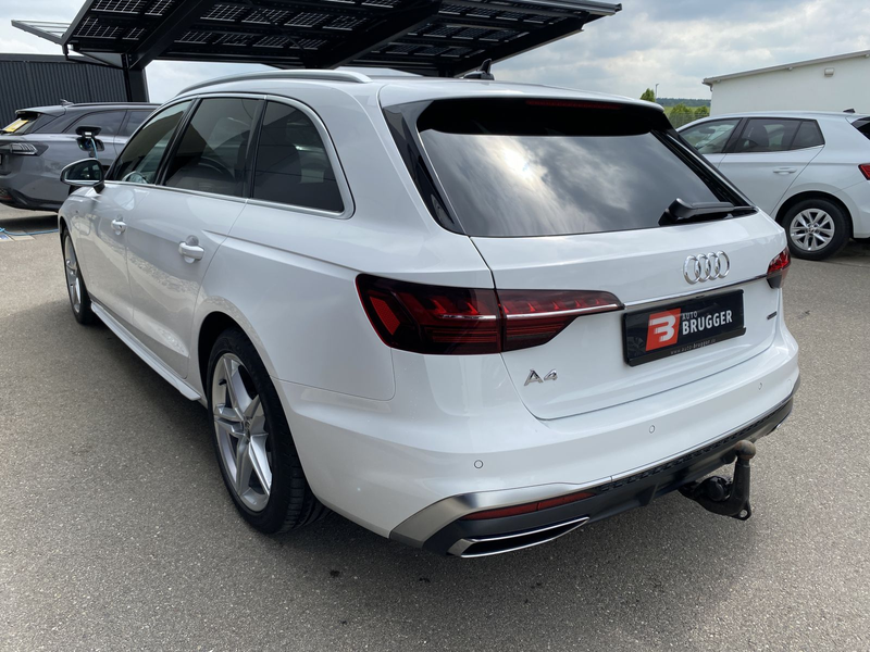 Audi A4 Avant 40 TDI quattro S line MMI AHK Matrix Kamera — photo 4