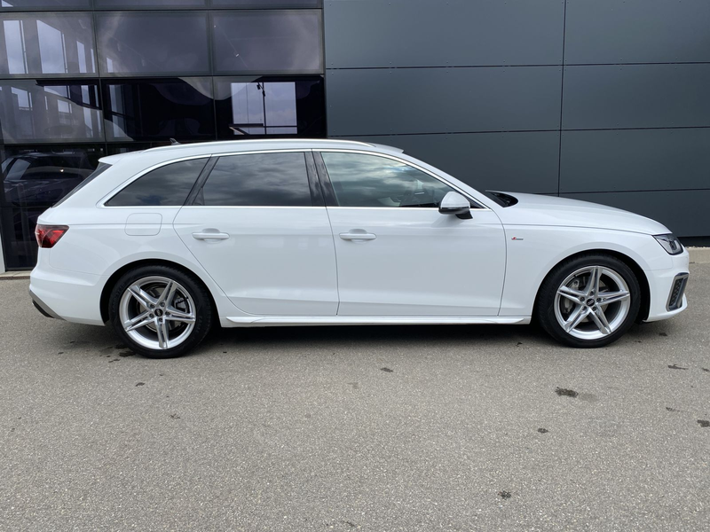 Audi A4 Avant 40 TDI quattro S line MMI AHK Matrix Kamera — photo 7