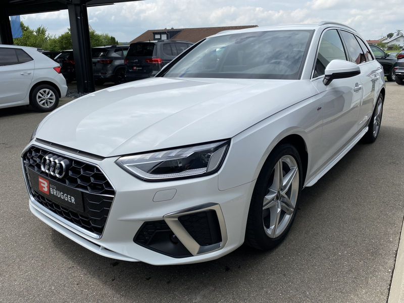 Audi A4 Avant 40 TDI quattro S line MMI AHK Matrix Kamera — photo 3