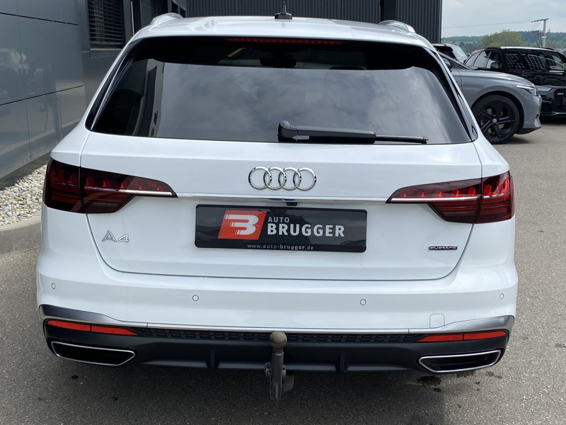 Audi A4 Avant 40 TDI quattro S line MMI AHK Matrix Kamera — photo 5