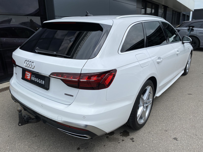 Audi A4 Avant 40 TDI quattro S line MMI AHK Matrix Kamera — photo 6