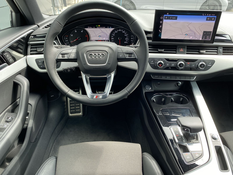 Audi A4 Avant 40 TDI quattro S line MMI AHK Matrix Kamera — photo 13