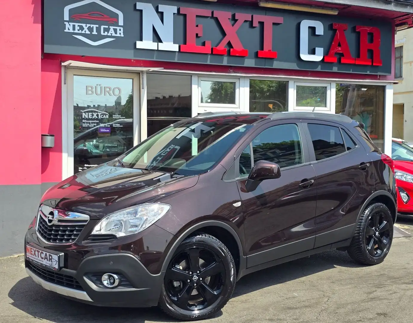 Opel Mokka 1.6 Edition ecoFlex/Navi/Kamera/1Hand Brun - 1