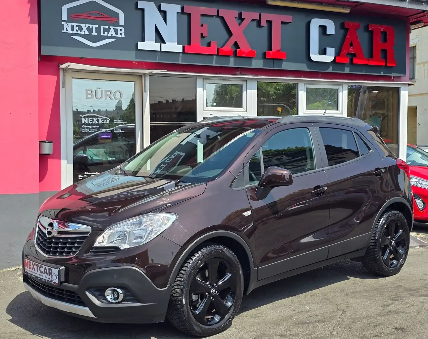 Opel Mokka 1.6 Edition ecoFlex/Navi/Kamera/1Hand Brun - 2