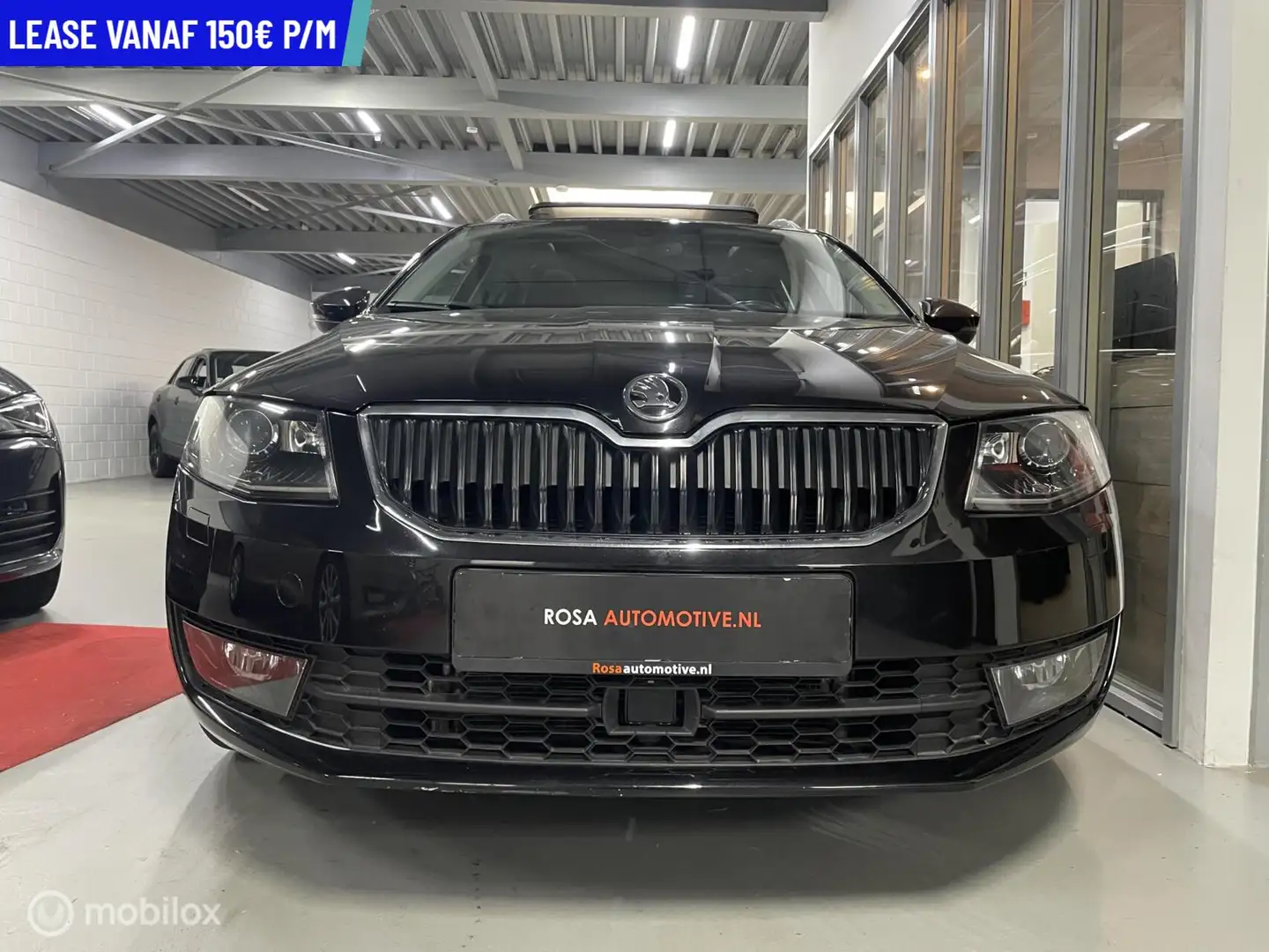 Skoda Octavia Combi 1.8 TSI Panorama DSG Apple Carplay CRUISE PD Zwart - 2