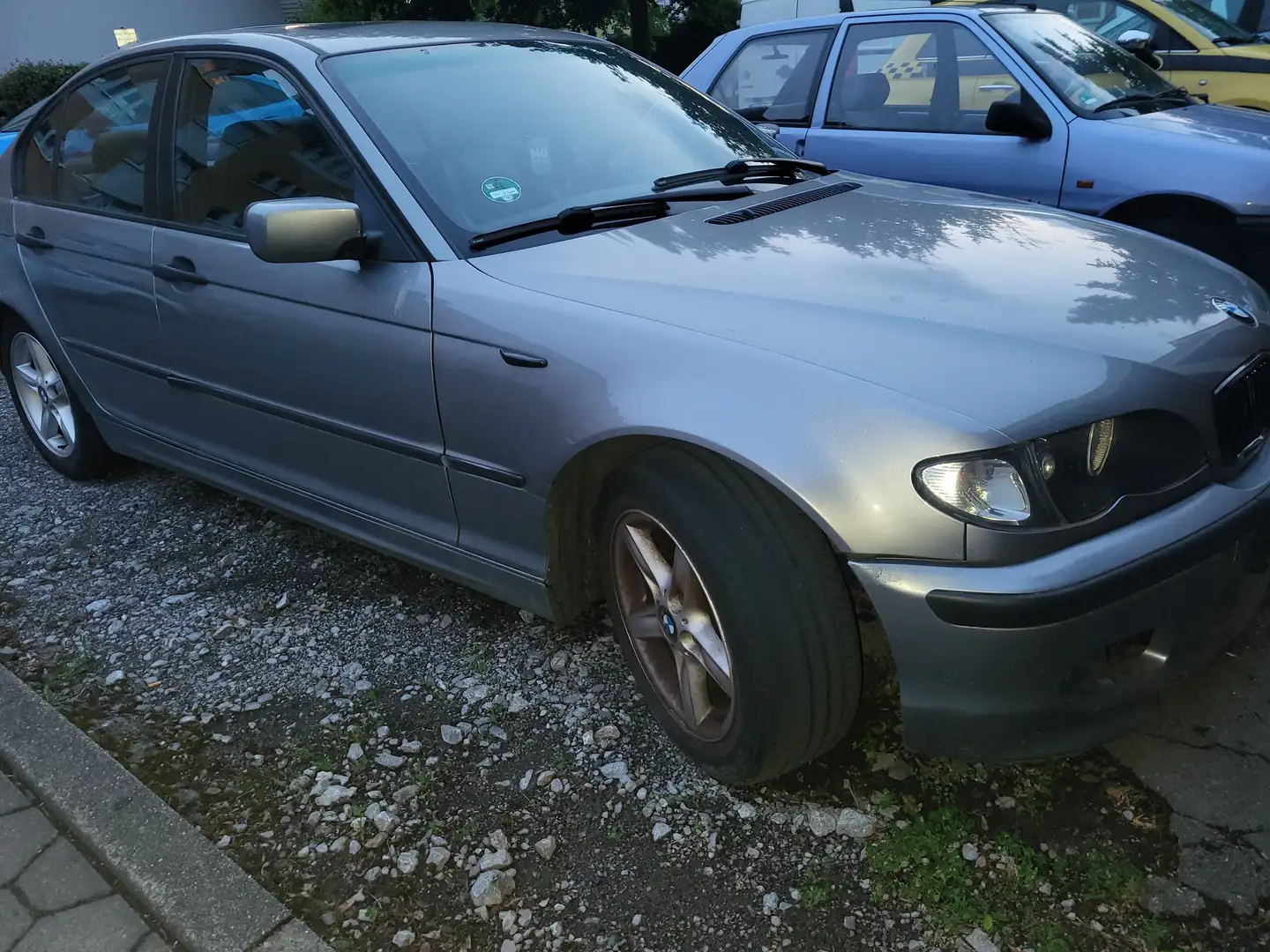 BMW 320 320d Edition Exclusive Silber - 1