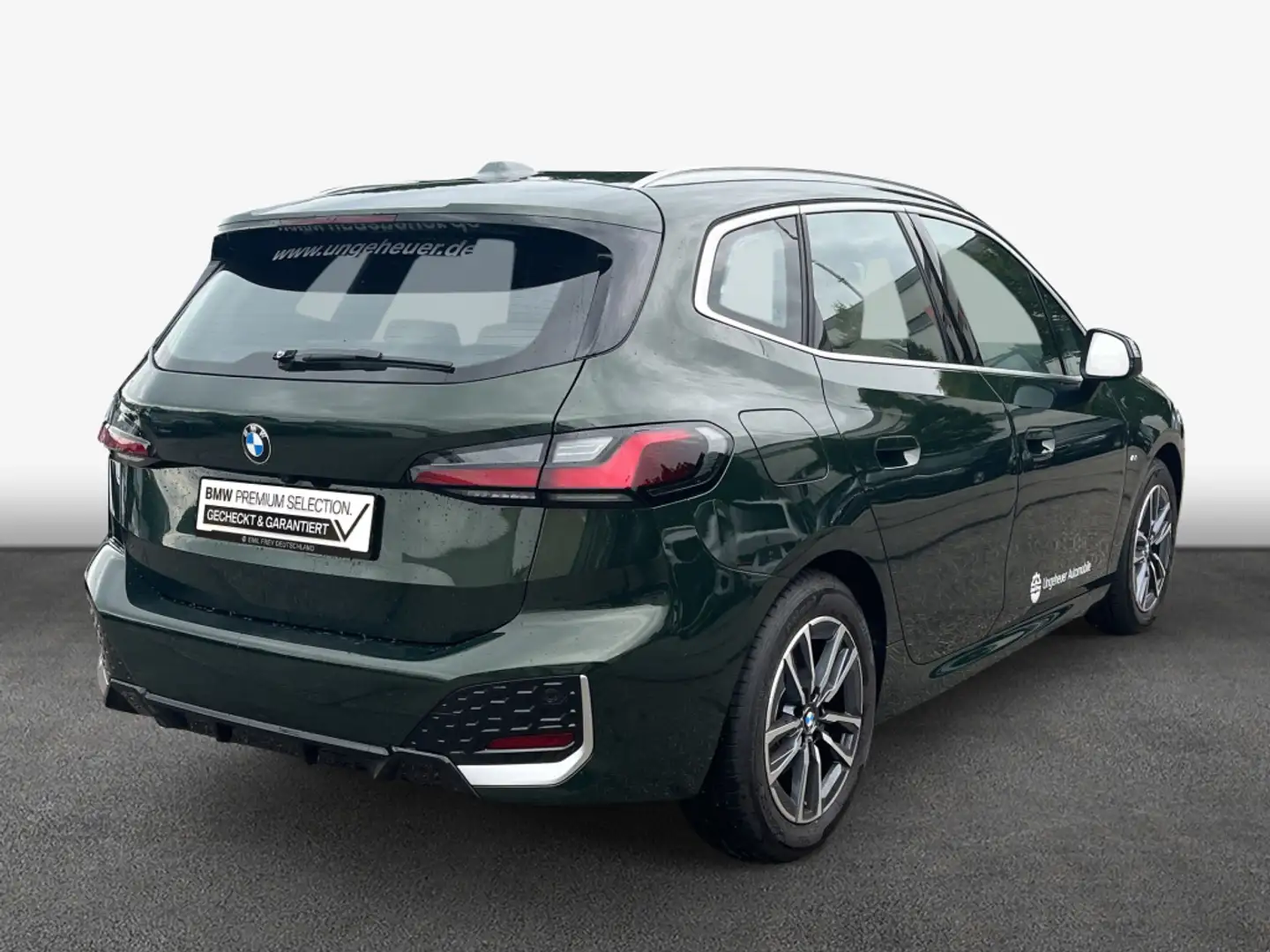 BMW 218 218d Active Tourer Aut. Grün - 2