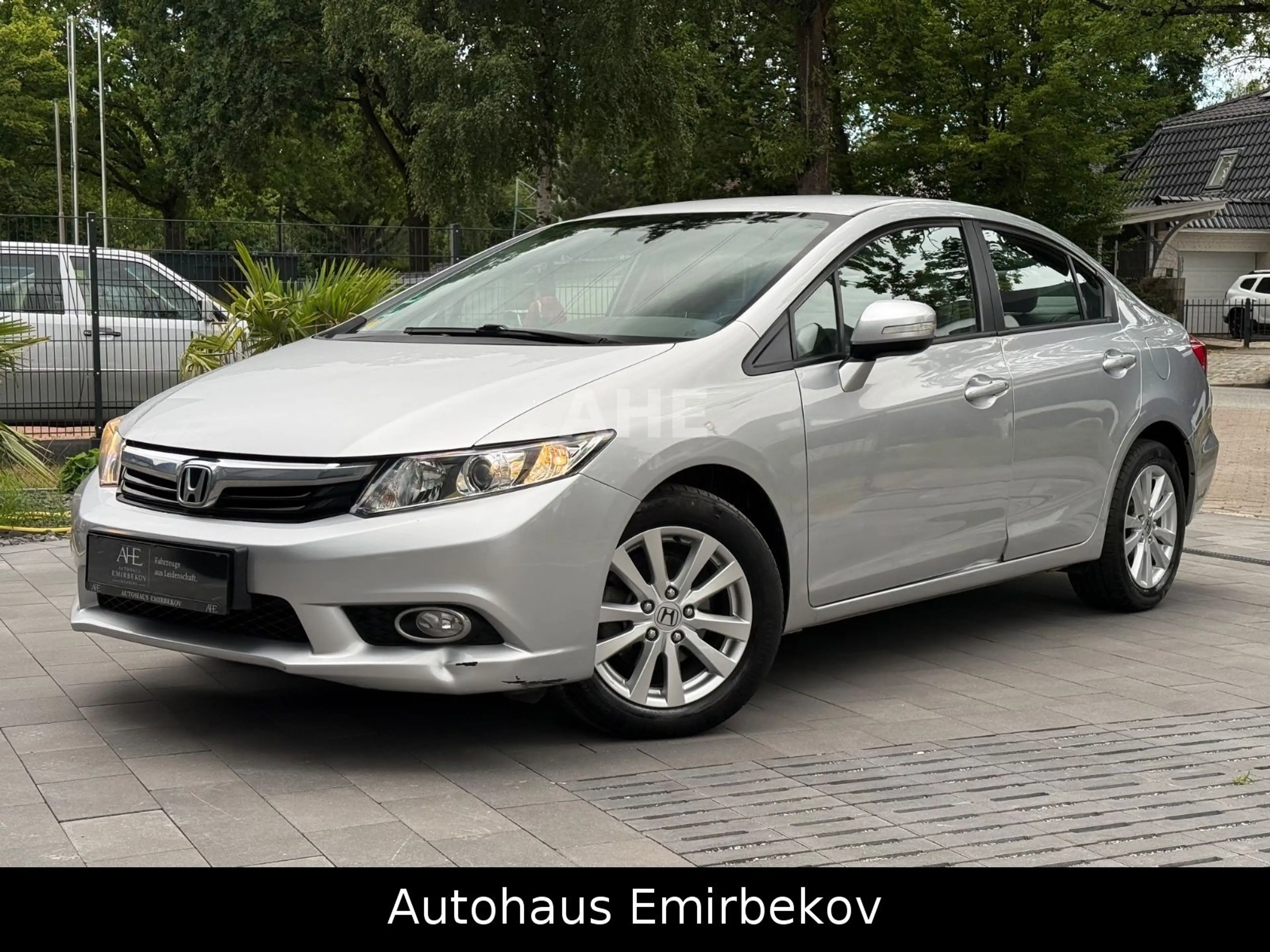 Honda Civic Lim. 1.8 Automatik/Klimaautomatik/ALU/TÜV