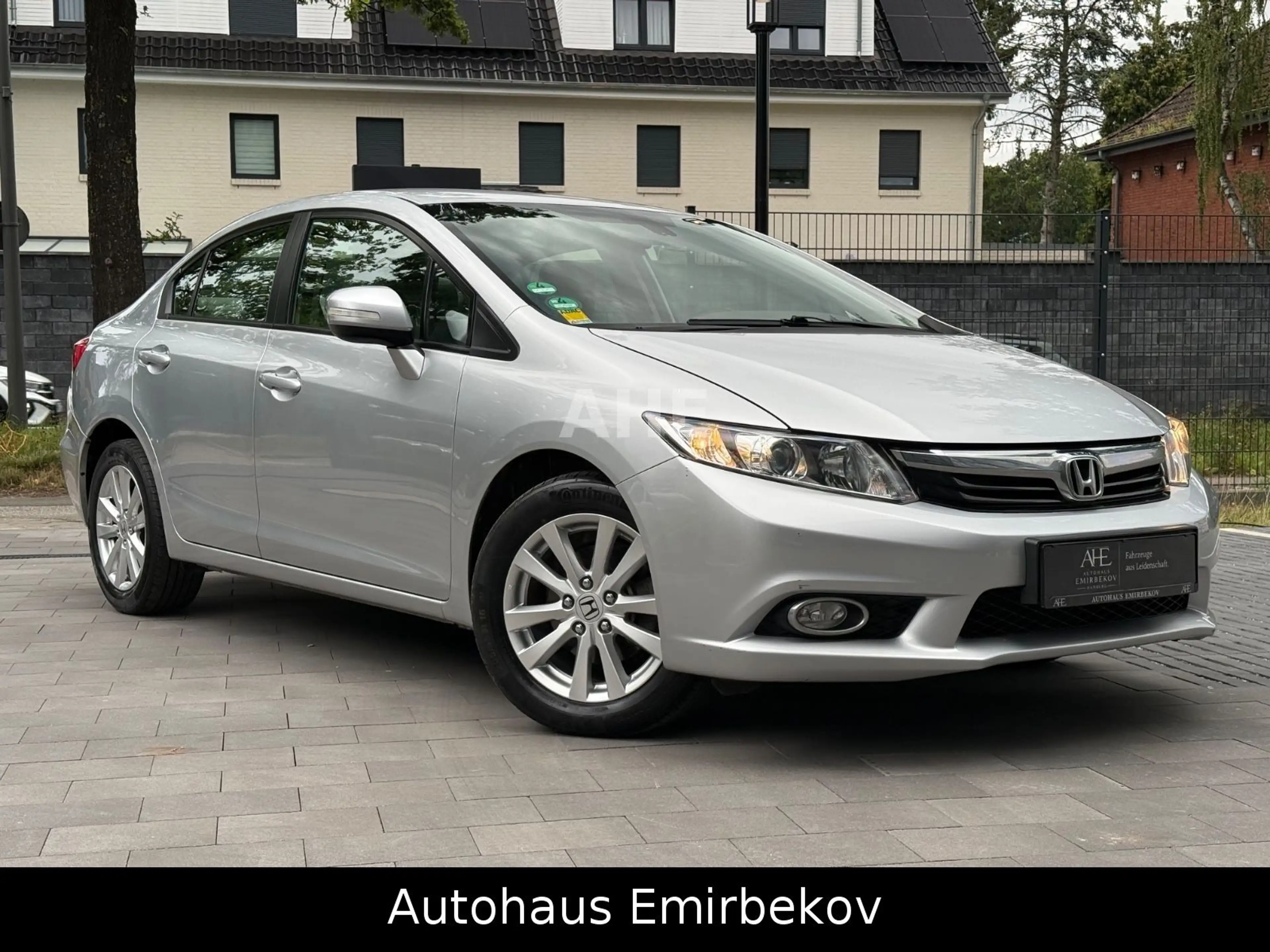 Honda Civic Lim. 1.8 Automatik/Klimaautomatik/ALU/TÜV — photo 3