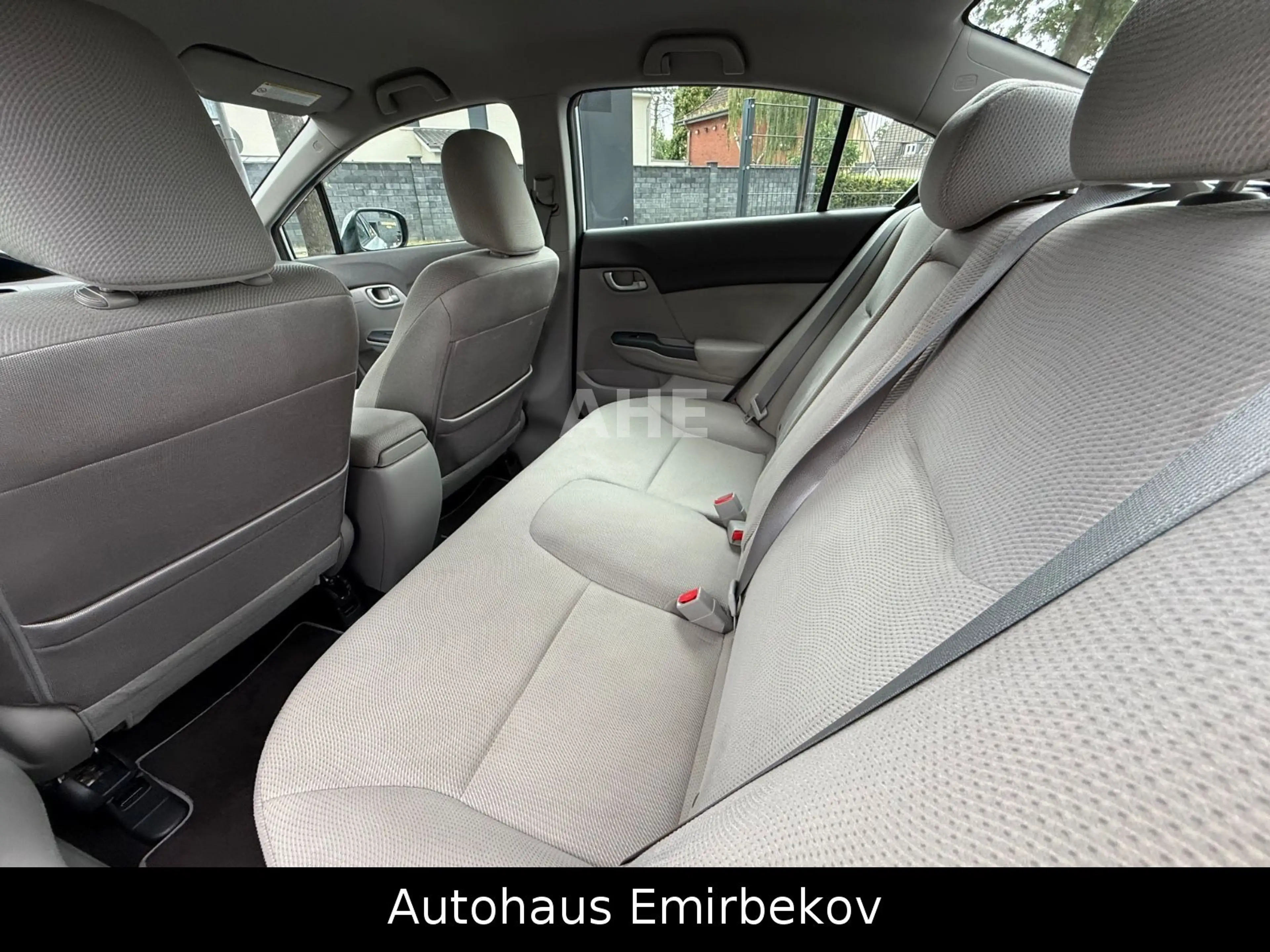 Honda Civic Lim. 1.8 Automatik/Klimaautomatik/ALU/TÜV — photo 15