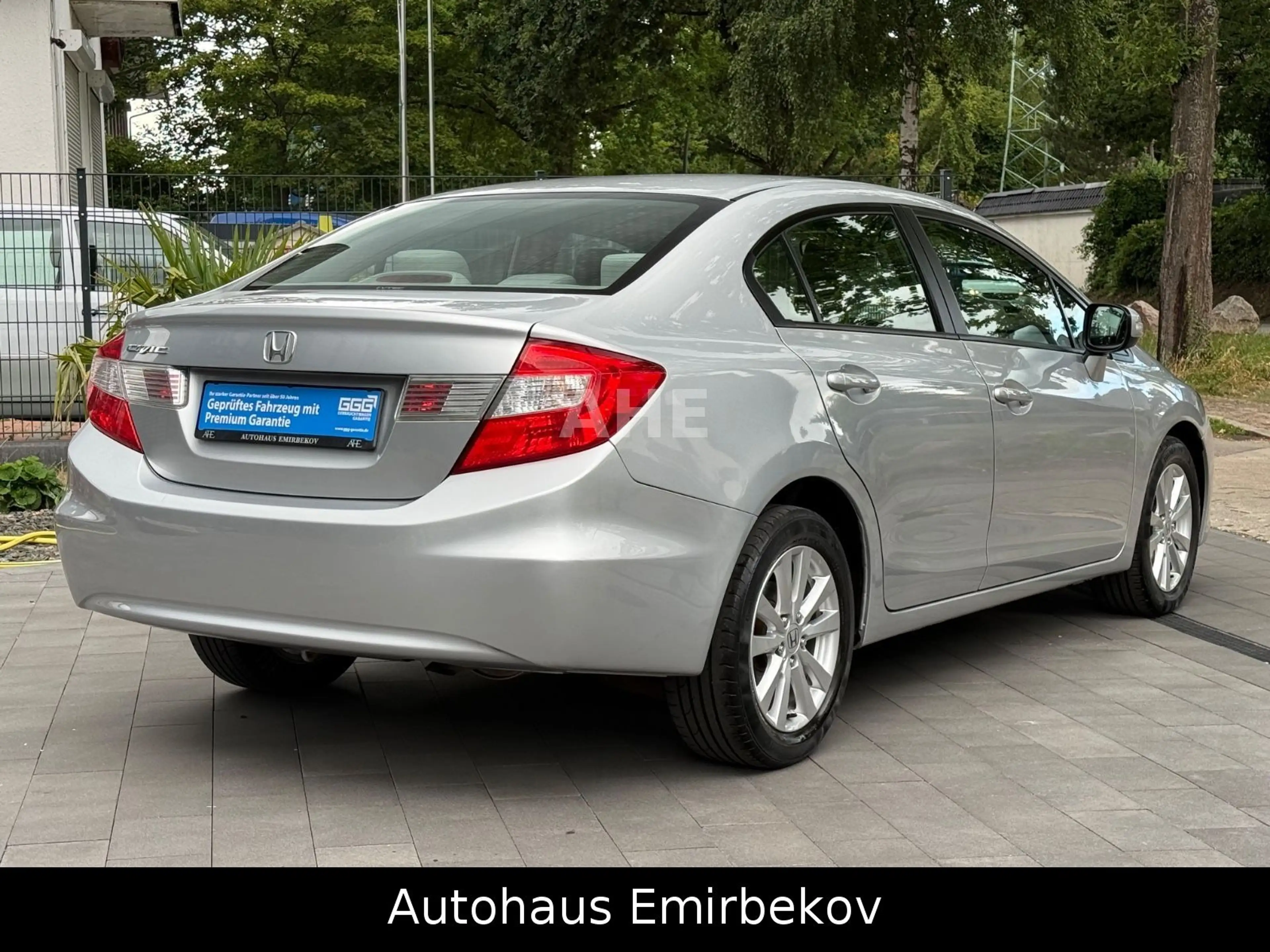 Honda Civic Lim. 1.8 Automatik/Klimaautomatik/ALU/TÜV — photo 8