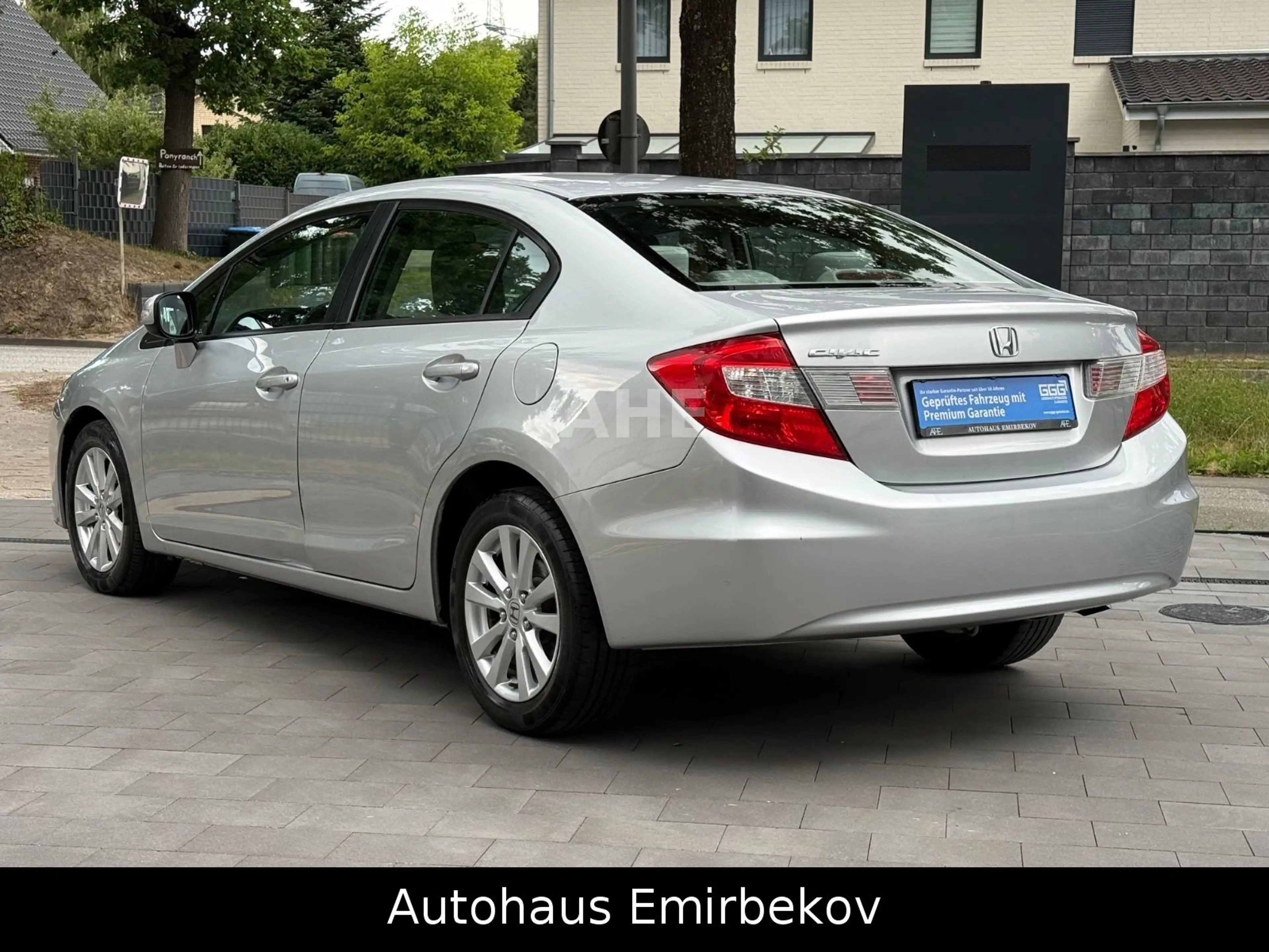 Honda Civic Lim. 1.8 Automatik/Klimaautomatik/ALU/TÜV — photo 5