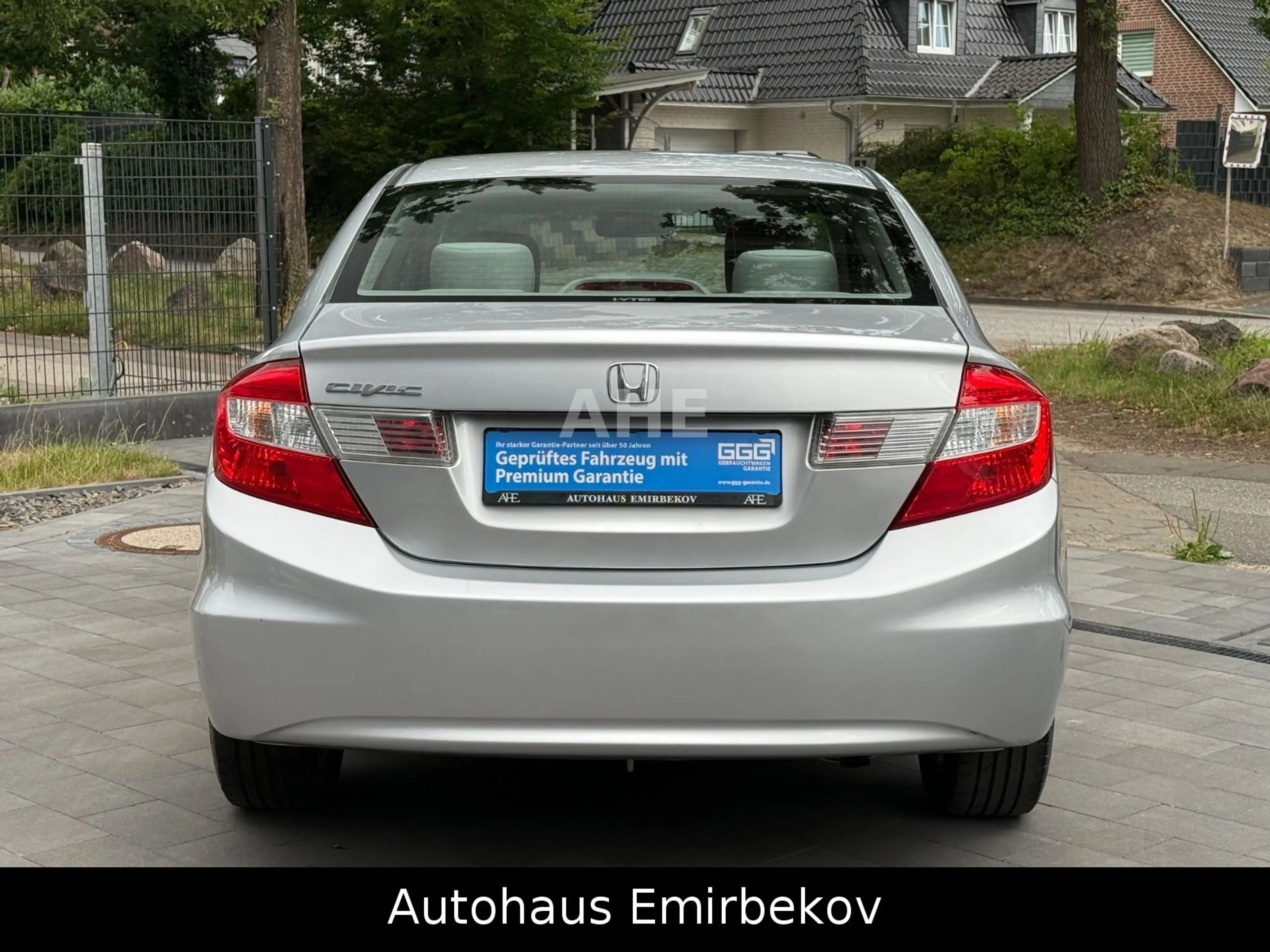 Honda Civic Lim. 1.8 Automatik/Klimaautomatik/ALU/TÜV — photo 6