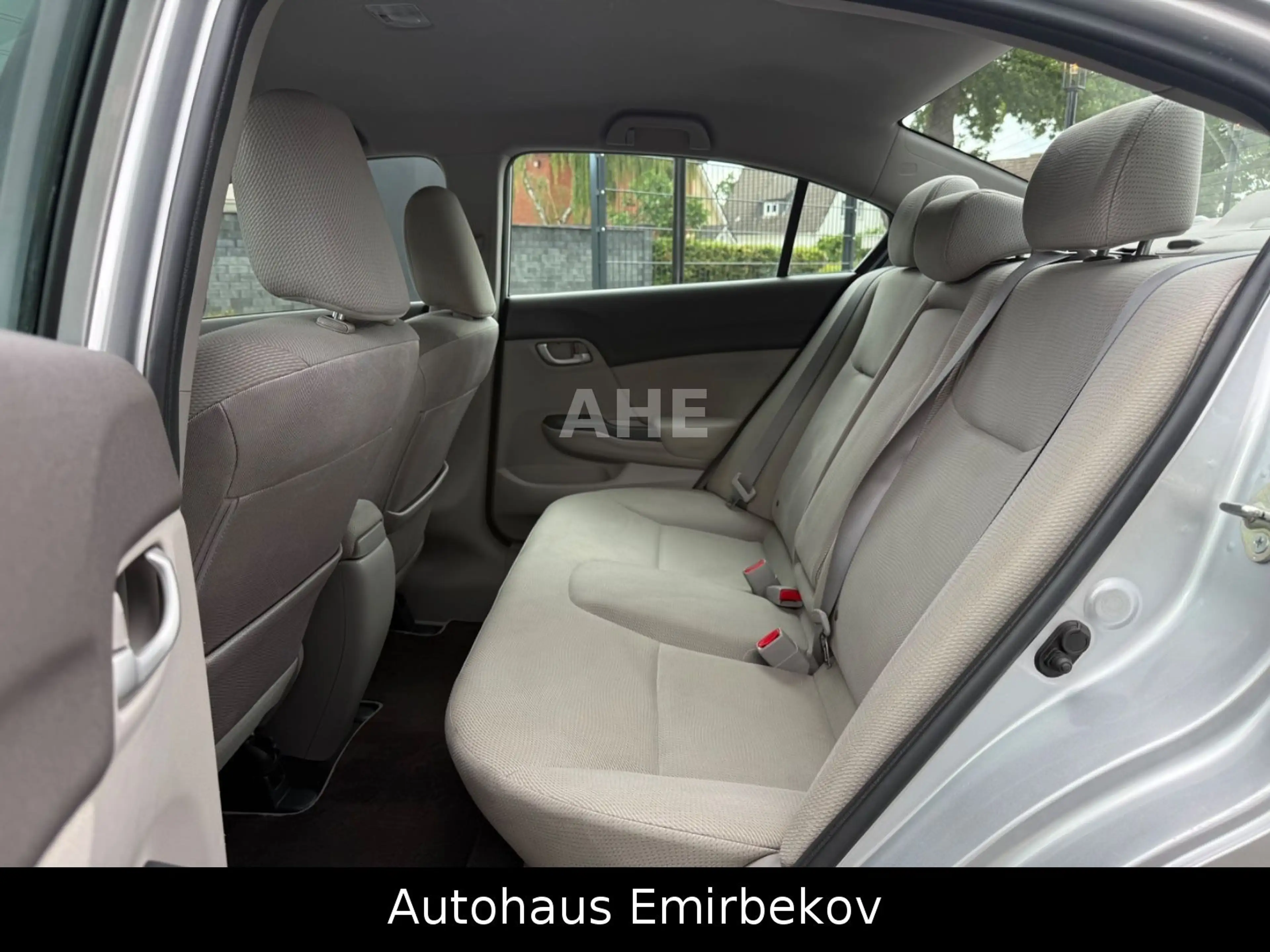 Honda Civic Lim. 1.8 Automatik/Klimaautomatik/ALU/TÜV — photo 14