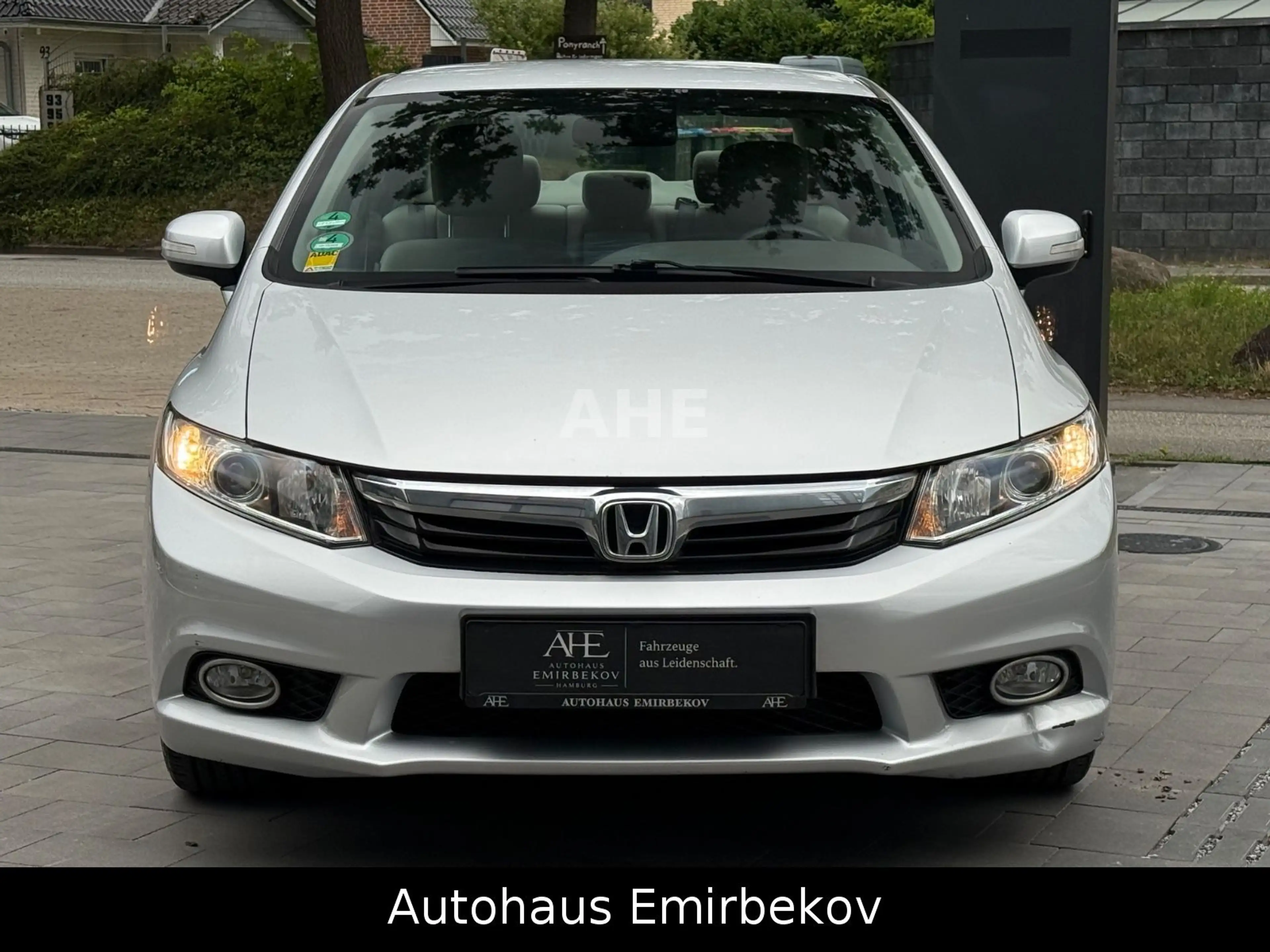 Honda Civic Lim. 1.8 Automatik/Klimaautomatik/ALU/TÜV — photo 2