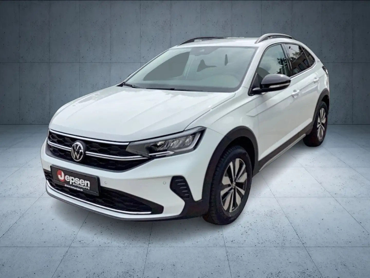 Volkswagen Taigo GOAL 1.0 l TSI OPF 5-Gang ACC FLA LED LM Weiß - 2