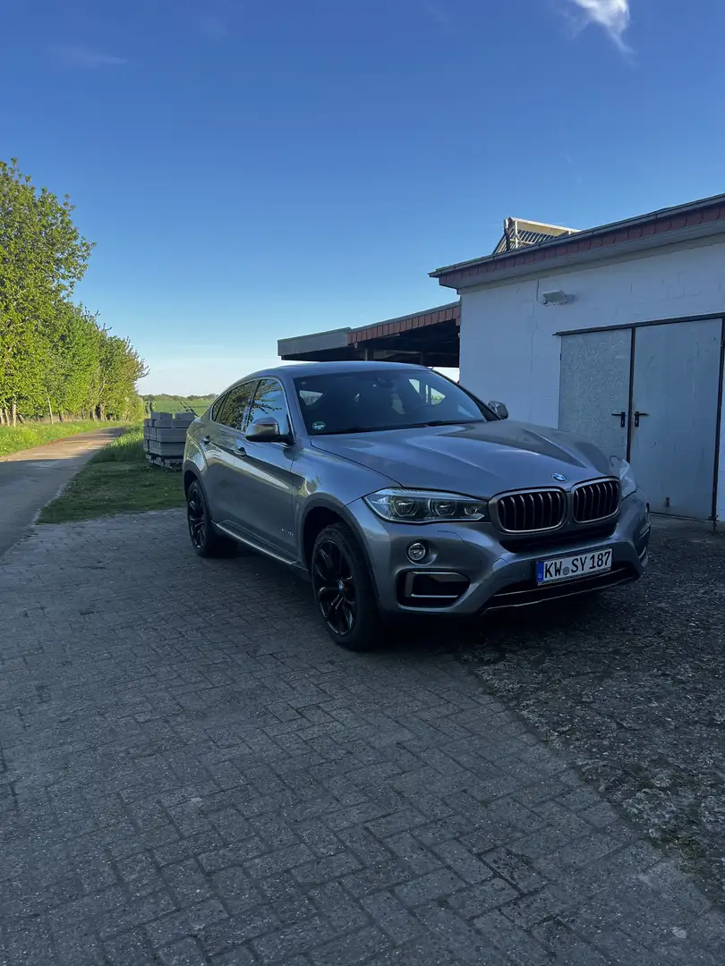 BMW X6 xDrive40d | Harman Kardon | 360° Kamera Silber - 2