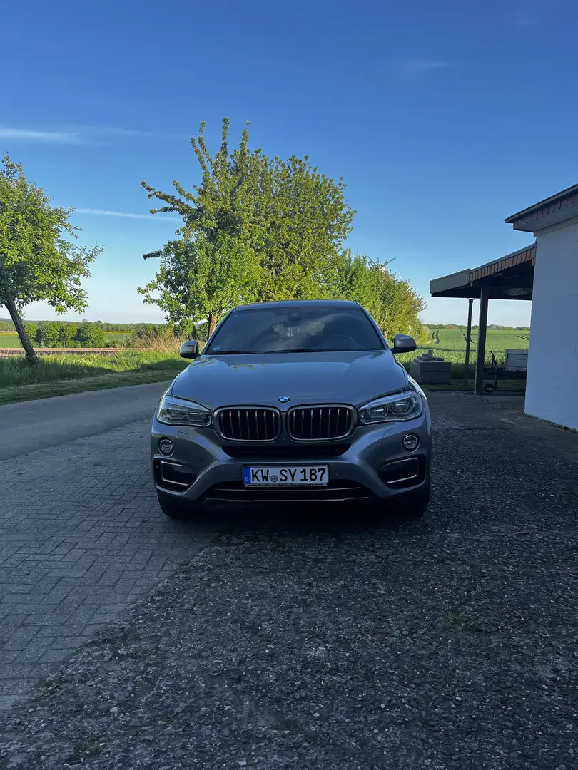 BMW X6 xDrive40d | Harman Kardon | 360° Kamera Silber - 1