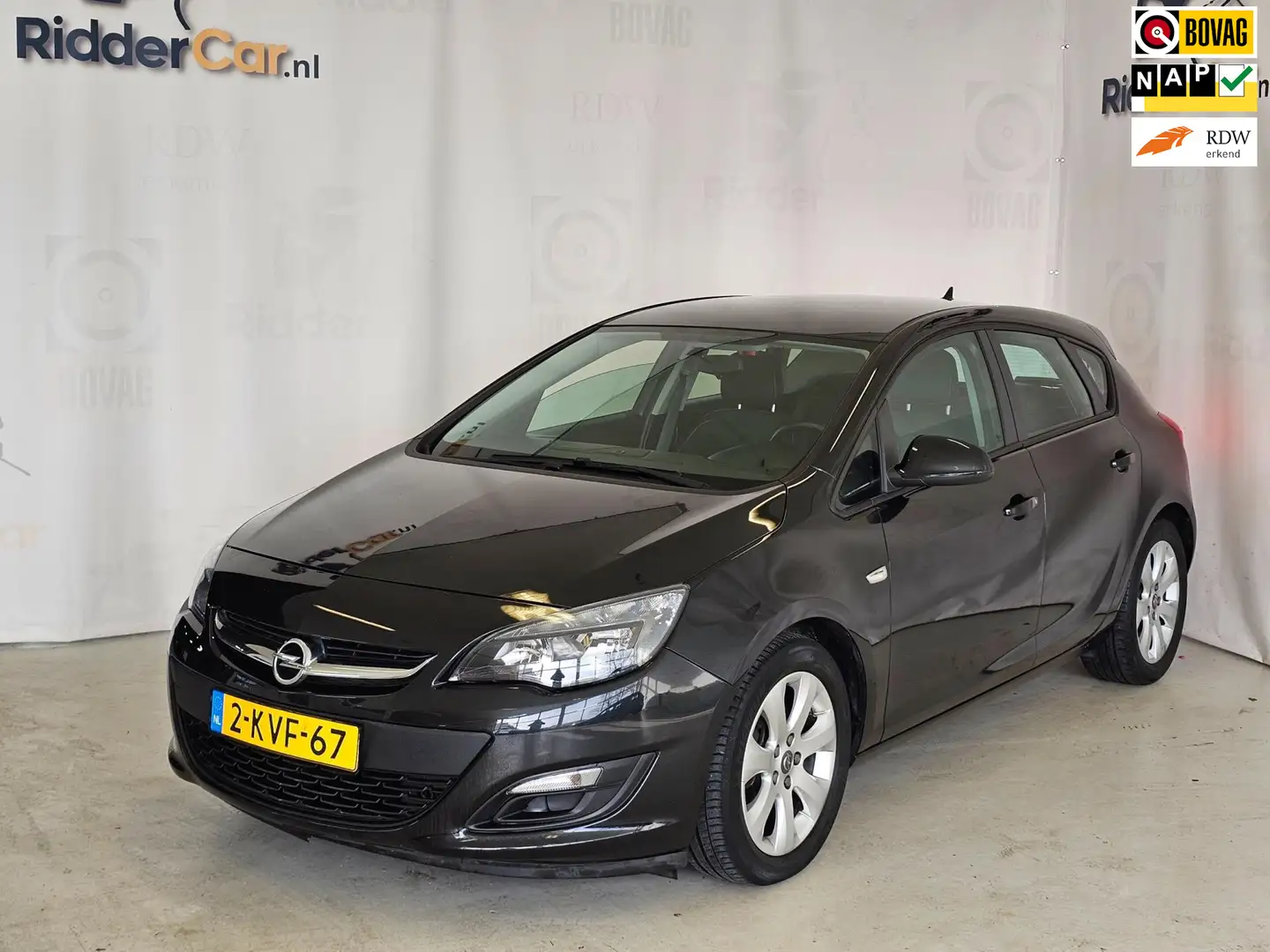 Opel Astra 1.7 CDTi S/S Business +|1E EIG|NAP|CRUISE|NAVI|AIR Zwart - 1