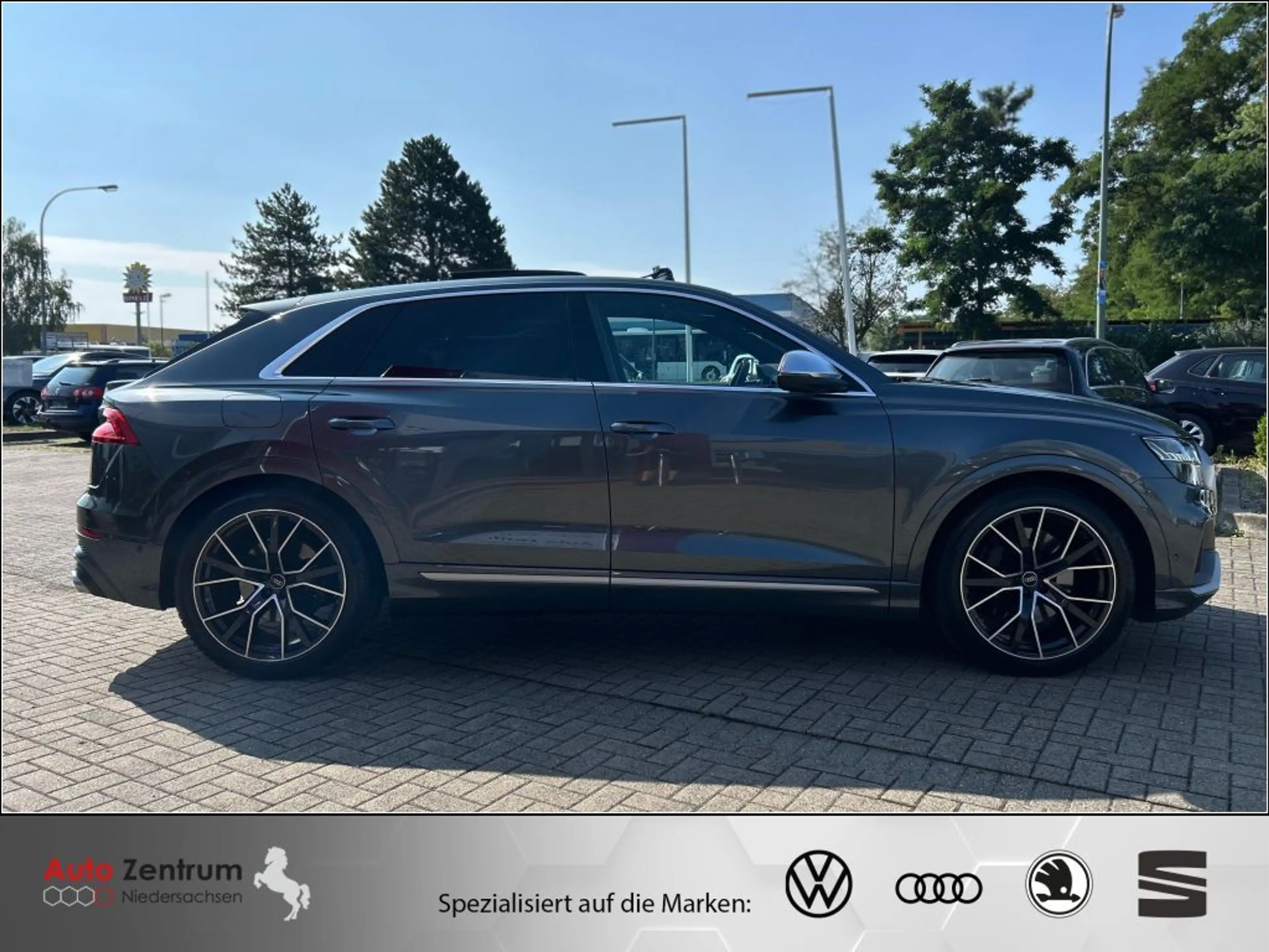 Audi SQ8 S Q8 TFSI Bang+OL PANO*Luftf*Matrix*Valcona*22ZOLL — photo 4