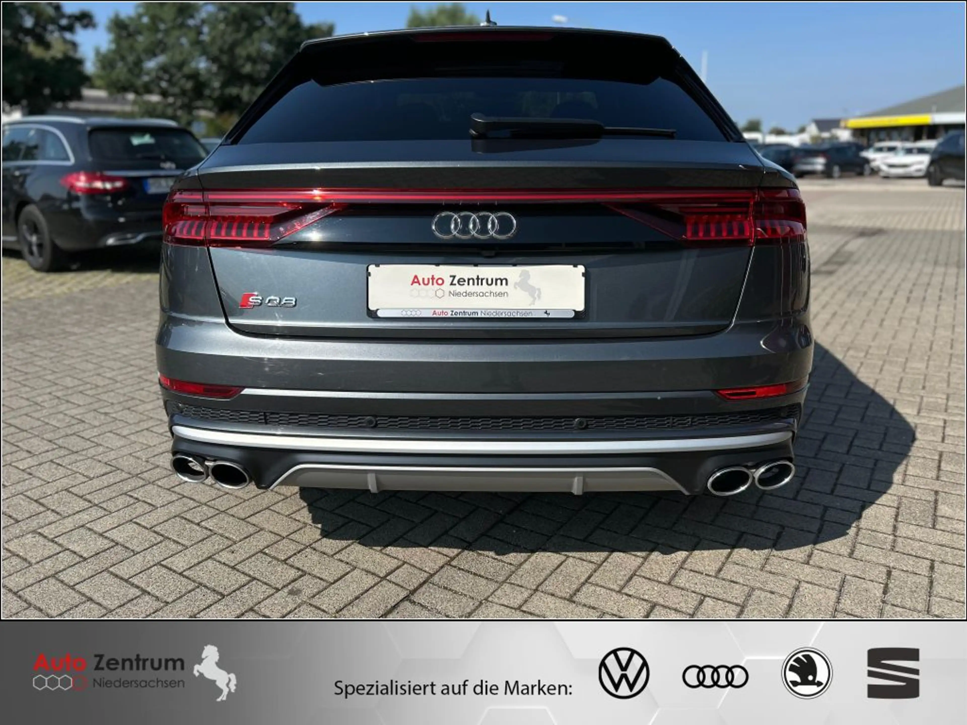 Audi SQ8 S Q8 TFSI Bang+OL PANO*Luftf*Matrix*Valcona*22ZOLL — photo 6