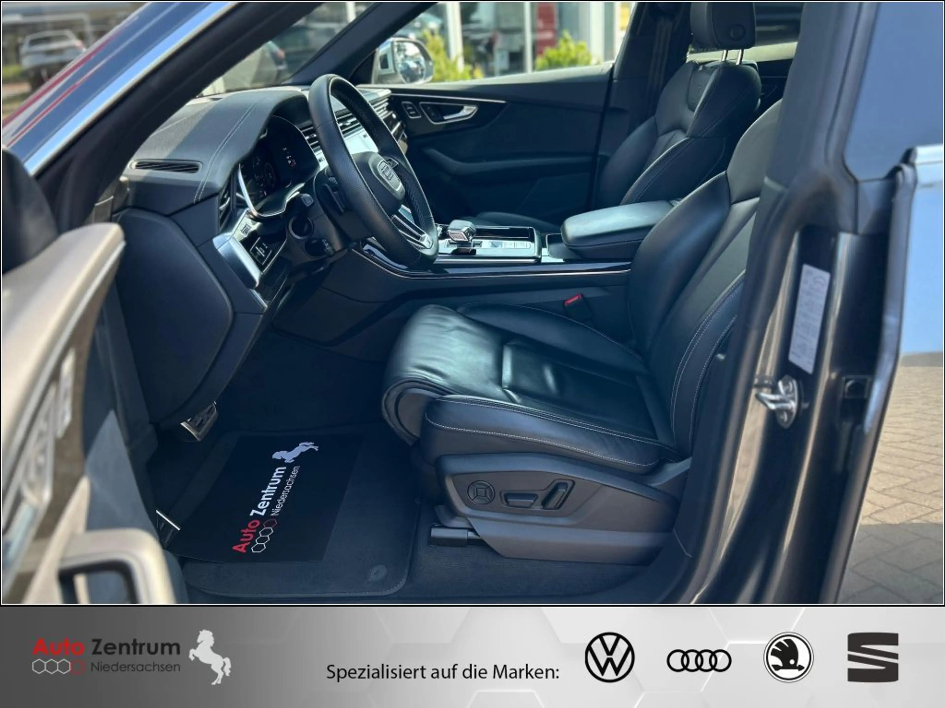 Audi SQ8 S Q8 TFSI Bang+OL PANO*Luftf*Matrix*Valcona*22ZOLL — photo 12