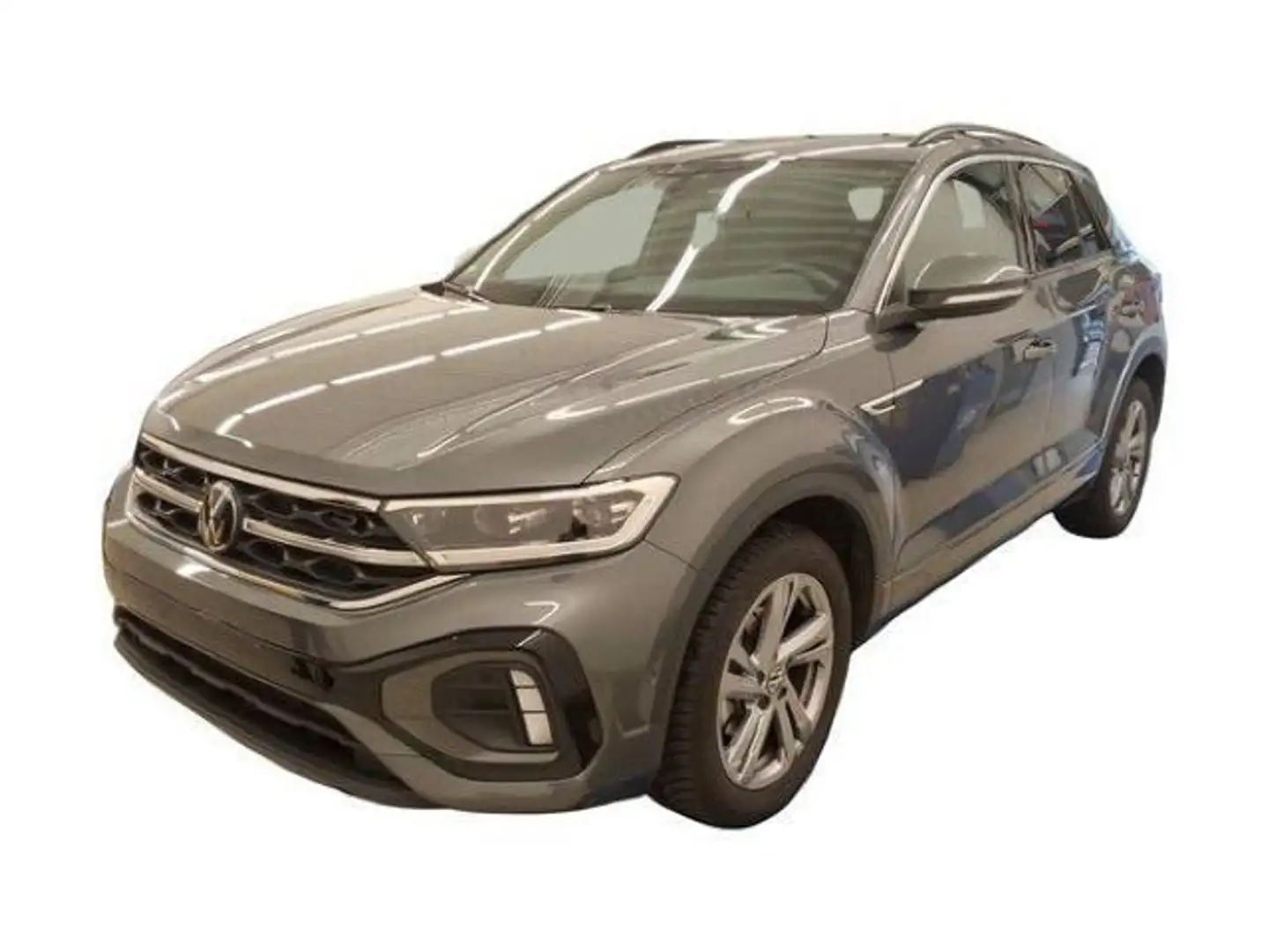 Volkswagen T-Roc 1.5 TSI R-Line DSG Navi Kamera IQ.Light Grau - 2