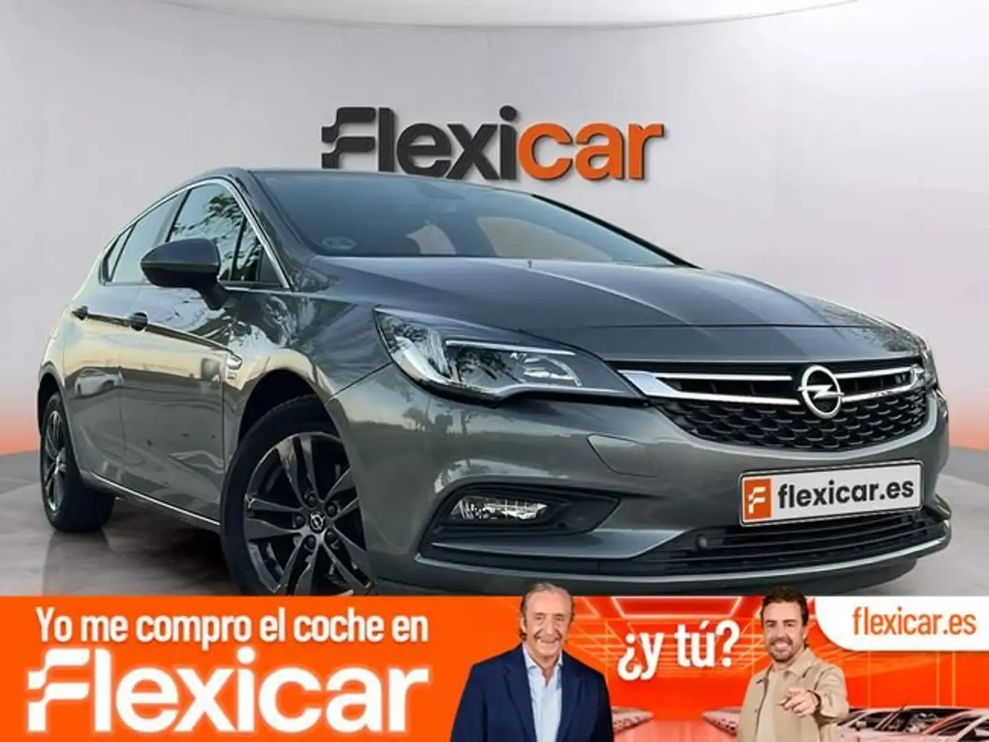 Opel Astra 1.6CDTi S/S Dynamic 110 Gris - 1