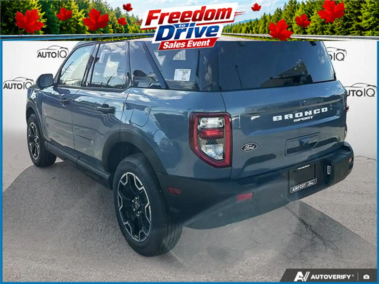 Ford Bronco Sport fotografie Ford Bronco Sport