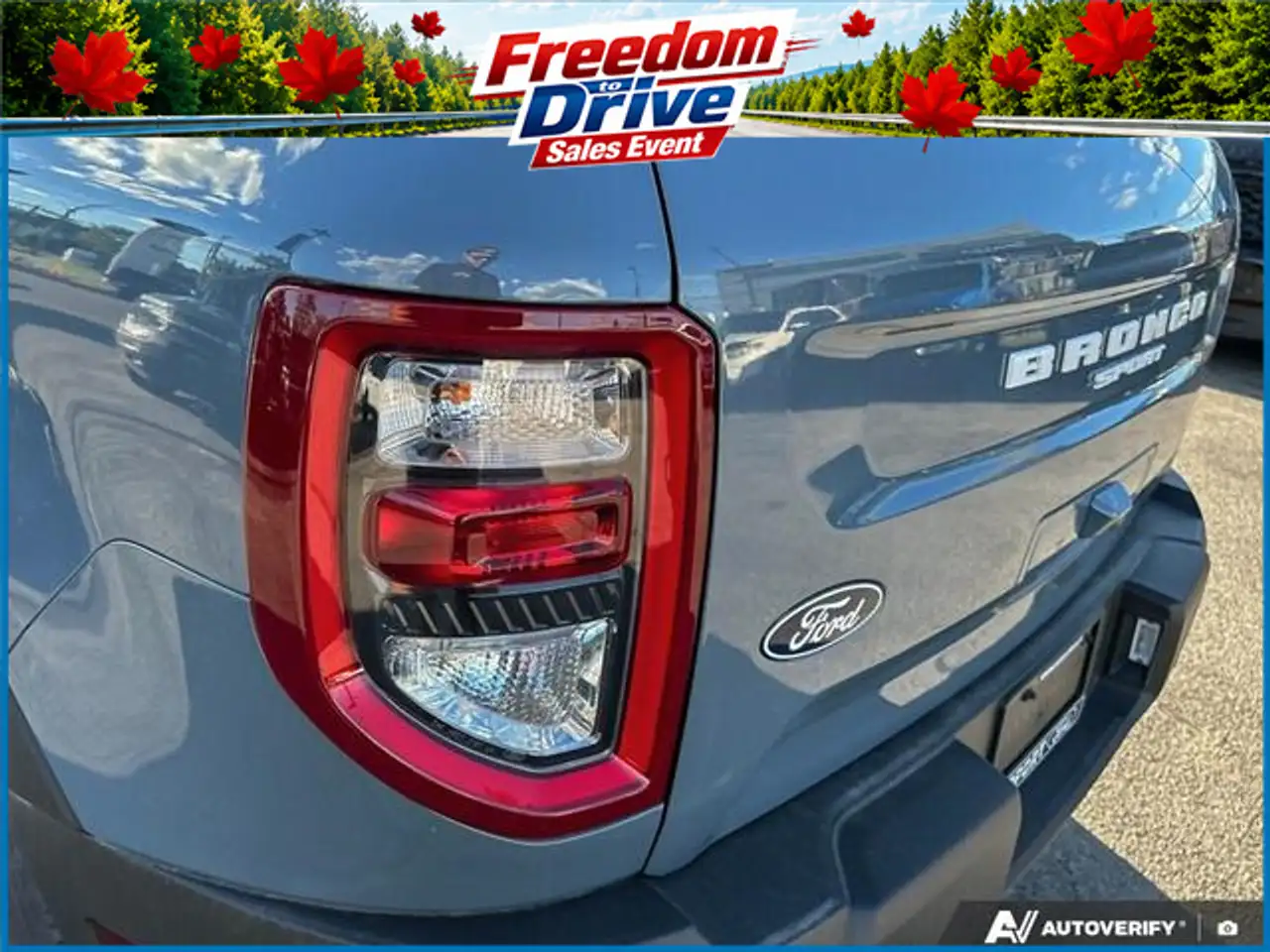 Ford Bronco Sport fotografie Ford Bronco Sport
