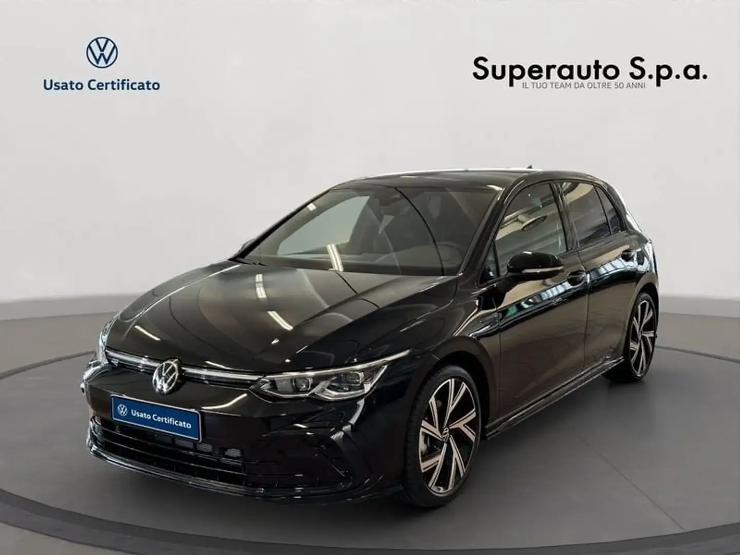 Volkswagen Golf 1.5 eTSI 150 CV DSG R-Line Nero - 1