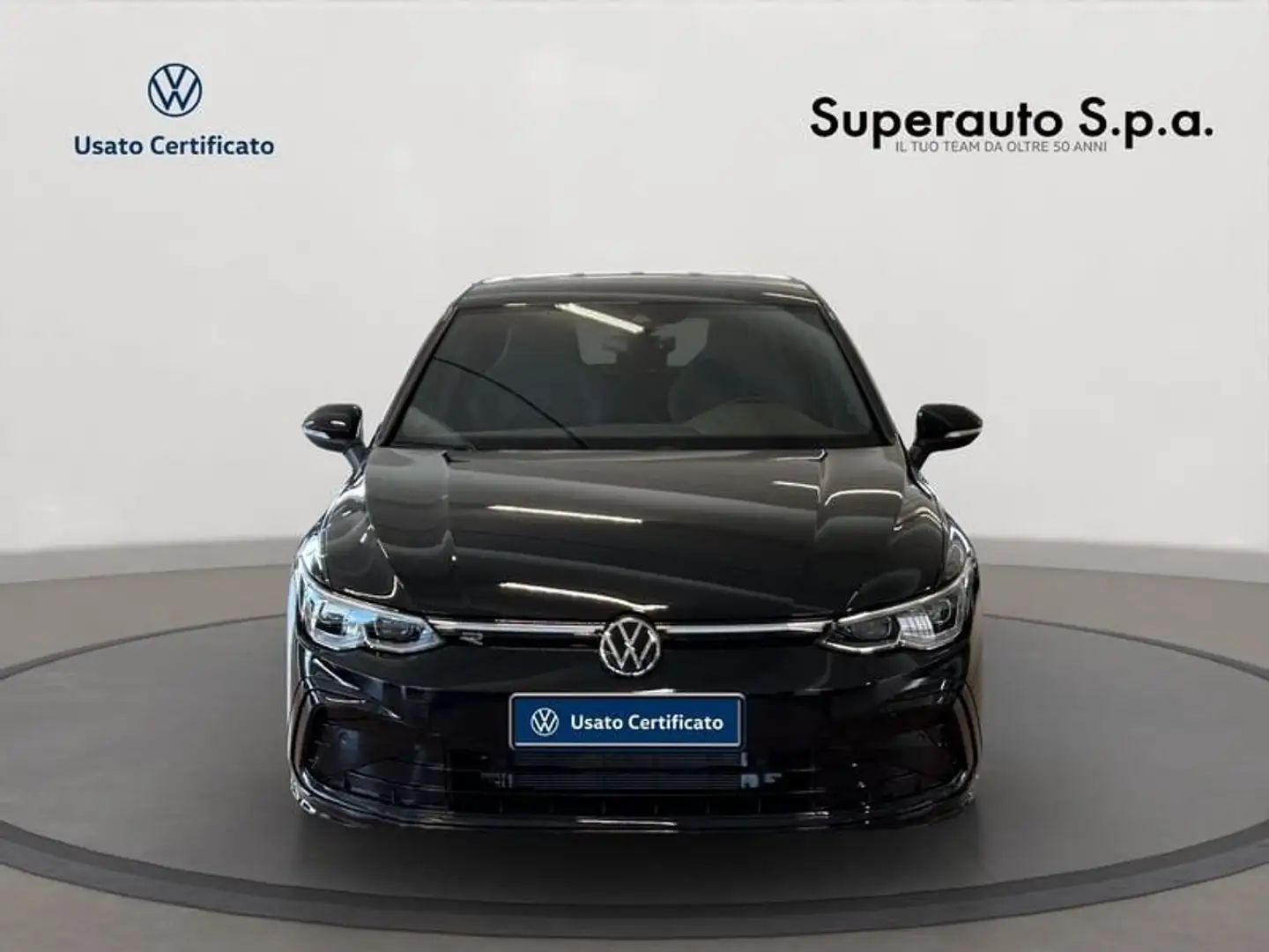 Volkswagen Golf 1.5 eTSI 150 CV DSG R-Line Nero - 2
