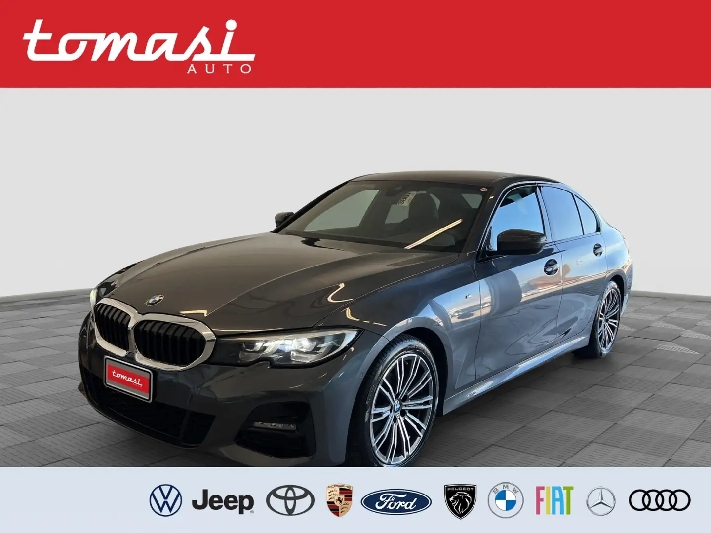 BMW 318 318d 48V Msport Grigio - 1