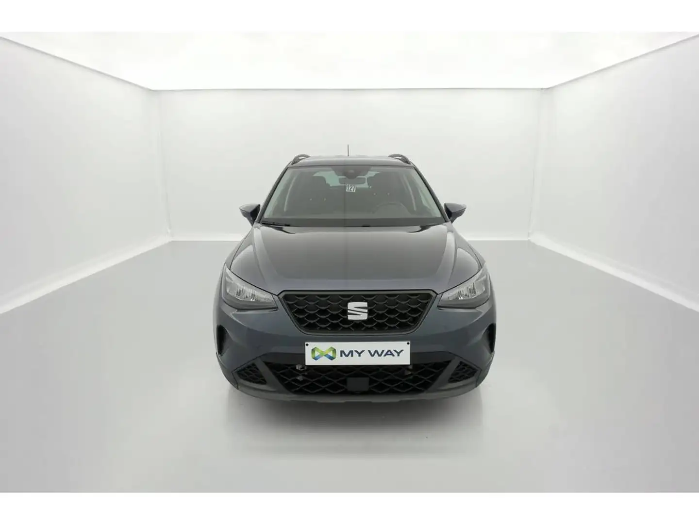 SEAT Arona Arona Move! Navi 1.0 TSI 115pk (85kW) DSG 7v Gris - 2