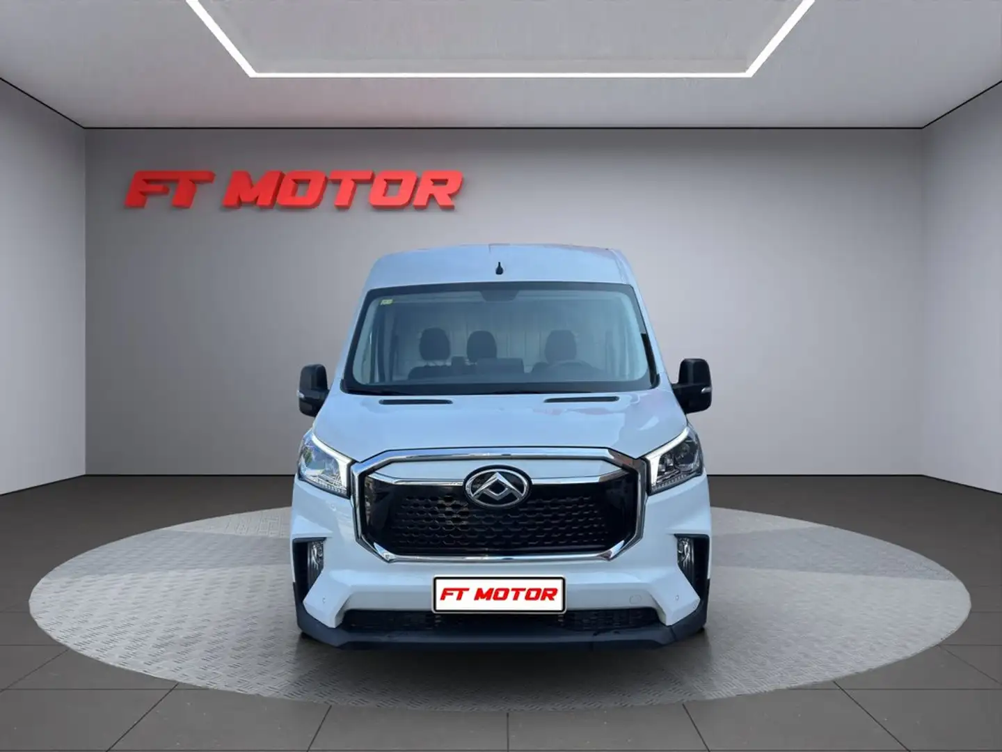 Maxus Deliver 9 L3H2 72 kWh Blanc - 2