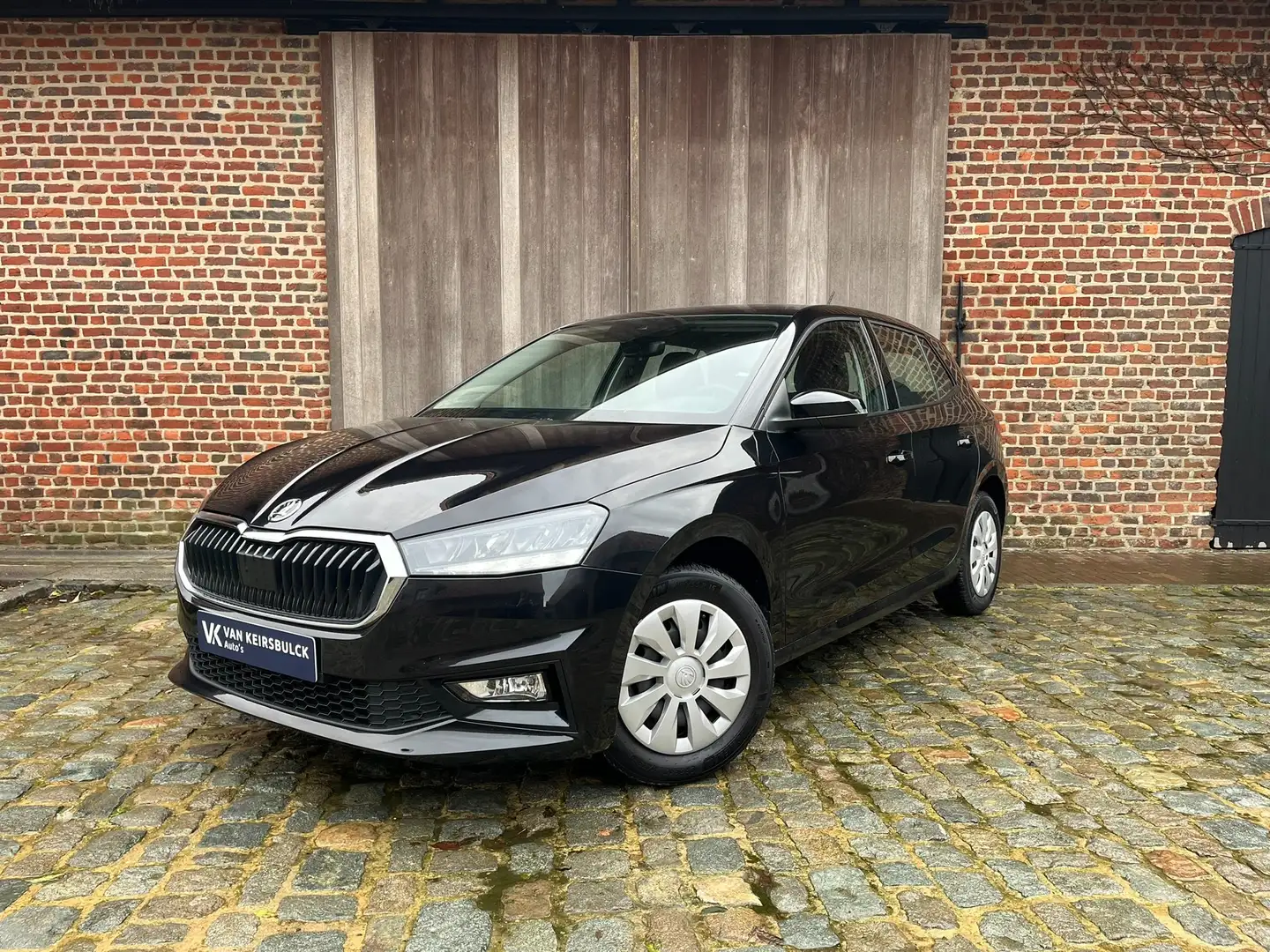 Skoda Fabia 1.0 TSI DSG DigitalCockpit Carplay Pdc Led Zwart - 1