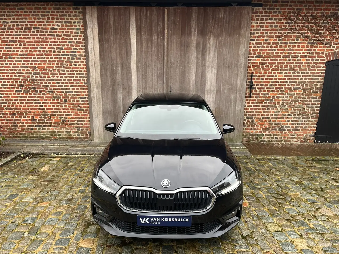 Skoda Fabia 1.0 TSI DSG DigitalCockpit Carplay Pdc Led Zwart - 2