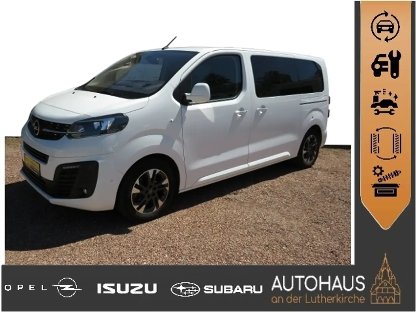 Opel Zafira Life Tourer M *Standheizung**Xenon* Blanc - 1